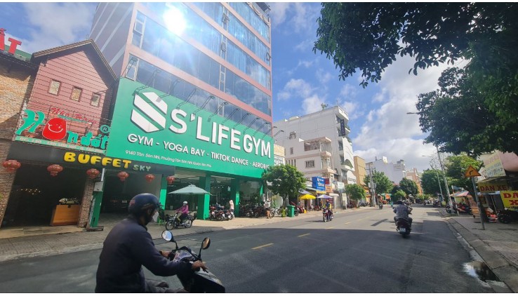 Cho thuê nhà  Mặt Tiền Tân Sơn Nhì 72m2, 2Lầu-CỰC SẦM UẤT